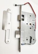SALTO LE7E3755R01IMSRH Aelement Euro Escape Lock RH 72 55 20 Rad SS