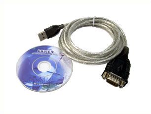  USB To Rs232 (Db-9) Ftdi Chipset (Aum100)