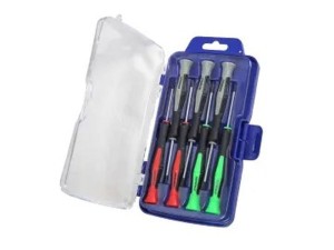 FAITHFULL FAISDMINI7 Instrument Prescision Screw Driver  Set 7 Pce
