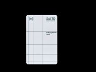  CCVD207SH-50 Keycard Nxp Mifare DesFire (2KB)