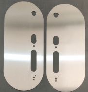  Back Plates Offset 351.5x150mm SSS