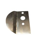  Back Plate/pull Locker Lock 100mm LH SSS