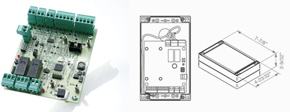 SALTO CU5000UK Control Unit Read/write 2rdr 2rel Ncm