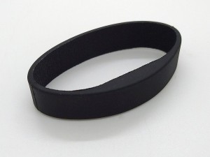 SALTO CWSXD207BK00-5 Silicone Wristband Nxpmifare Desfire 2k XL Black