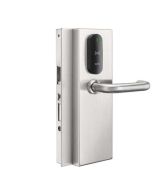 SALTO XS4 Mifare BLE DIN Glass Door Handleset SSS Right Hand