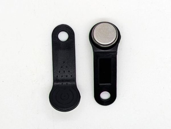 SALTO COMPATIBLE IIBRON Ibutton Read Only (Rom) Fob Black