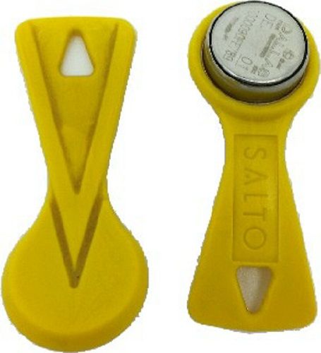 SALTO IBRWY Ibutton Read/Write (RW) User Fob Yellow