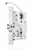 SALTO LA1T0770A74IMSLH Salto Aelement Ansi Mortice Deadlatch Left Hand