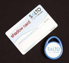 SALTO Self Programming Proximity User Fob & Shadow Card