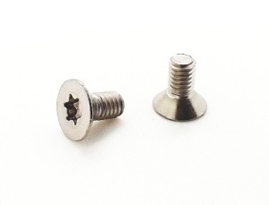  SP01007-100 Outer Backplate Screw Csk Torx M4x8mm SS