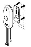 SALTO SP01860.9-1 XS4 Original Proximity Mifare E95 Reading Module