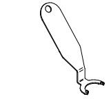 SALTO SP226009 Neoxx Padlock Assembly Tool