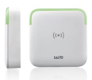  WRDM0S4W Design Xs Mifare DesFire BLE Sq Reader White